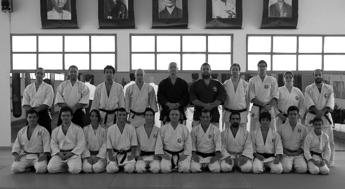 Foto de Grupo do seminário internacional de Nihon Bujutsu 2012