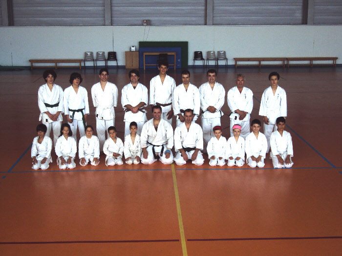 Grupo wado bushikai 10 anos da secção de karate da ALTB barrosa Grupo wado bushikai 10 anos da secção de karate da ALTB barrosa
