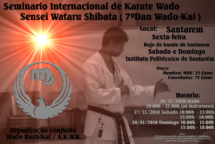 seminario internaciona de karate wado-ryu bob nash santarem 2010