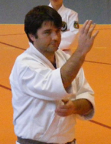 Instrutor wado karate valdemar