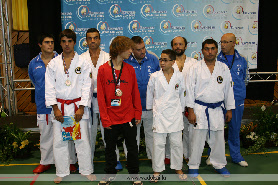 Associação karate Wado Kai nos campeonatos da Europa da Wado-Kai
