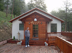 Artur Pinto entrada hombu dojo tsyr